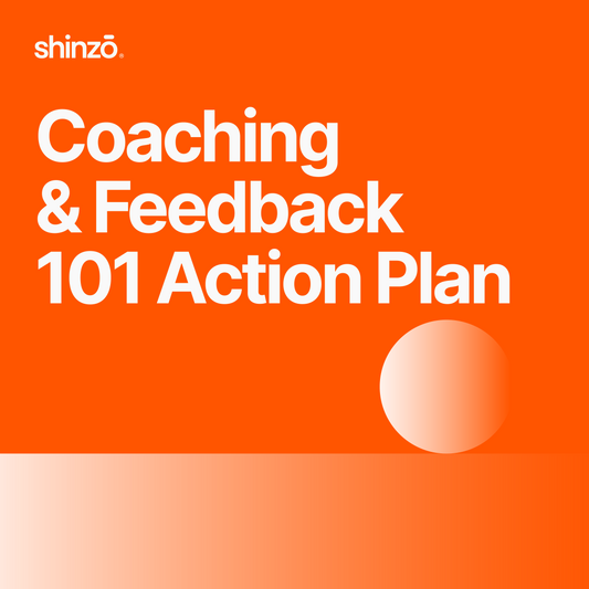 Coaching & Feedback 101 Action Plan